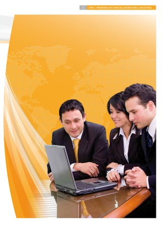 47   4PEE / PROGRAMA DE ESPECIALIZACIÓN PARA EJECUTIVOS
 