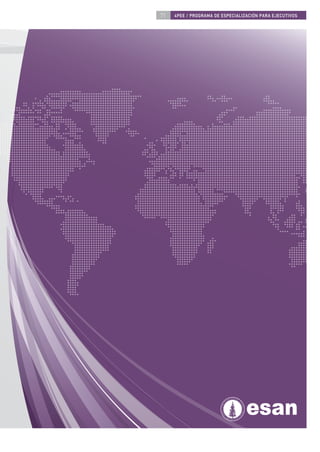 71   4PEE / PROGRAMA DE ESPECIALIZACIÓN PARA EJECUTIVOS
 