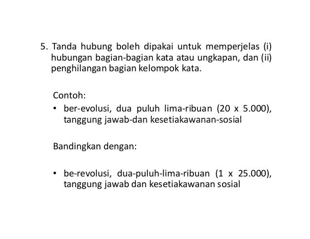 4 pemakaian tanda baca 4 pemakaian tanda baca