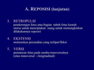 Distokia Sapi (4) Pendahuluan Distokia pada sapi fkh unair | PDF