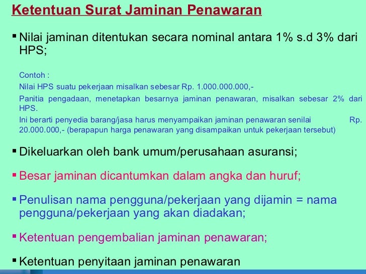 Penyusunan Dokumen Pengadaan