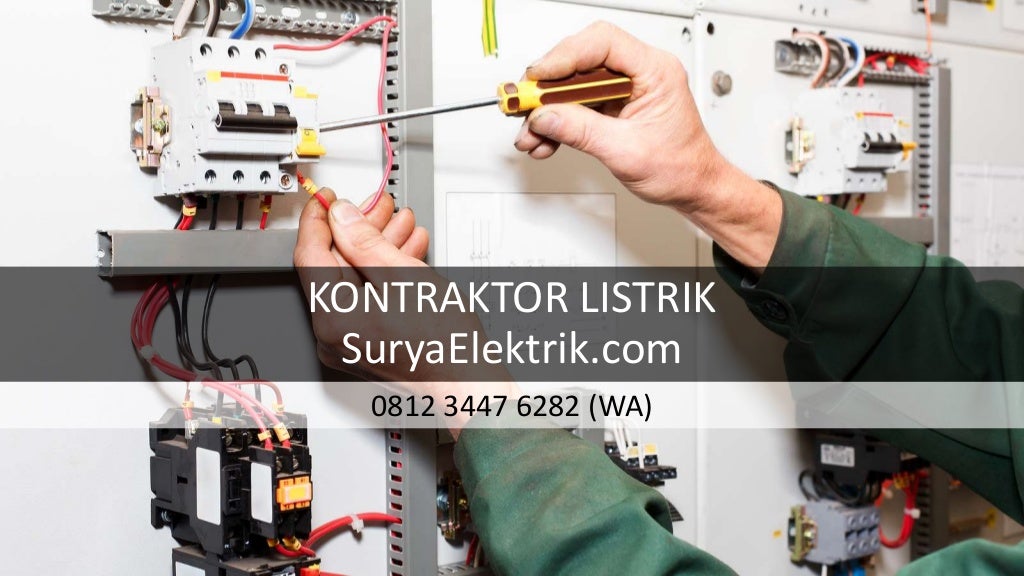 Perawatan Panel Listrik Perawatan Panel Listrik