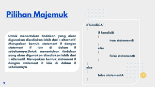 Algoritma dan Struktur Data (Python) - Percabangan | PDF