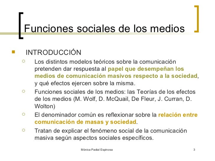 Periodismo y comunicación. Funciones sociales de los medios