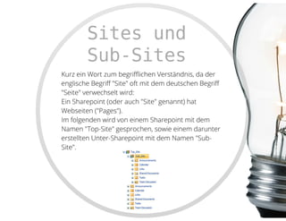 SharePoint Lektion #4: Berechtigungen verwalten