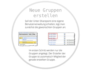 SharePoint Lektion #4: Berechtigungen verwalten