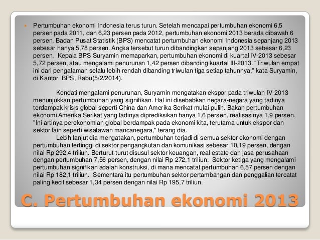4 pertumbuhan ekonomi 4 pertumbuhan ekonomi