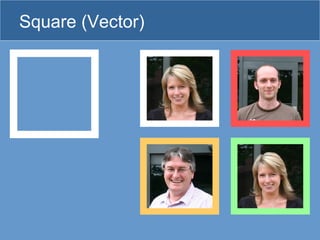 Power Point Templates - 4 photo frames | PPT