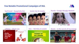 4P HUL Marketing Presentation.pptx