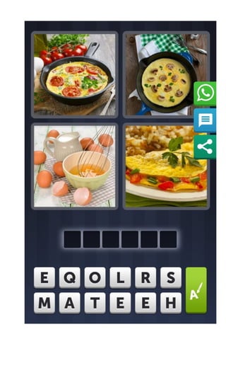 Let's Test Your Knowledge in Four Pics one Word