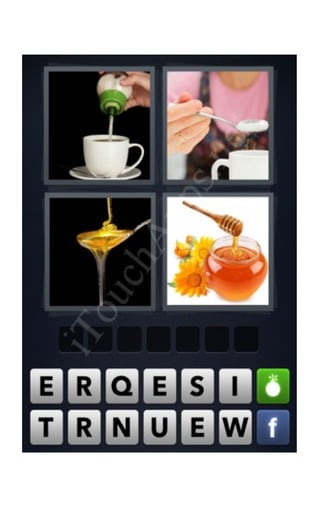 Let's Test Your Knowledge in Four Pics one Word