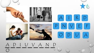 IA DR
U
P
D
N
A
V
O
FE
6
A D I U V A N D
O
 