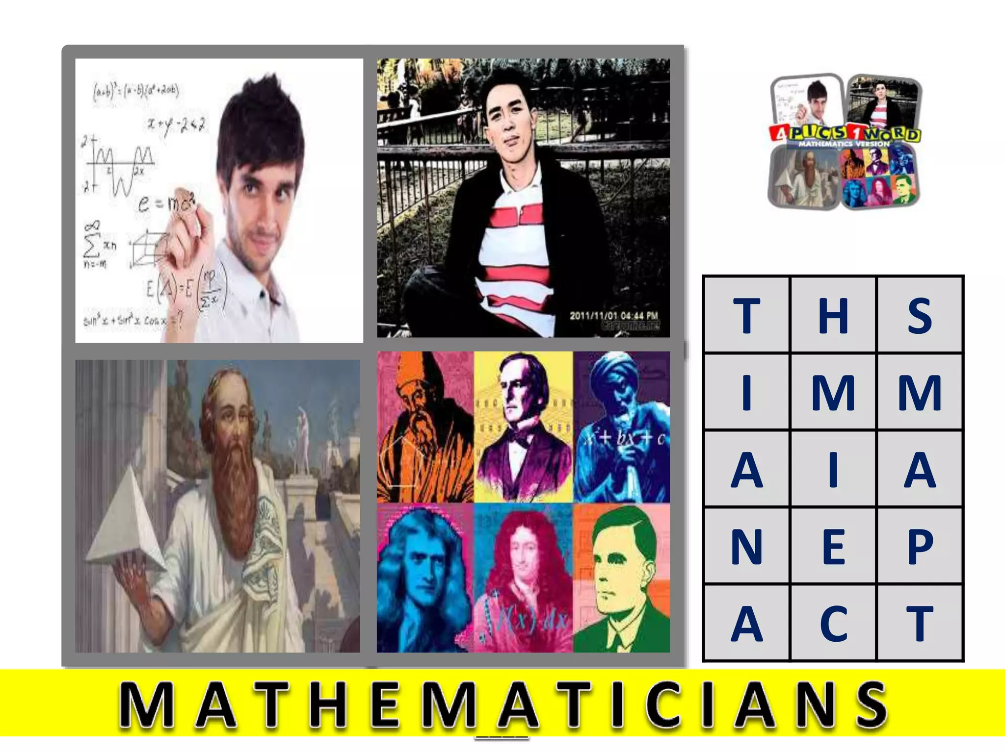 T H S
I M M
A I A
N E P
A C T
 