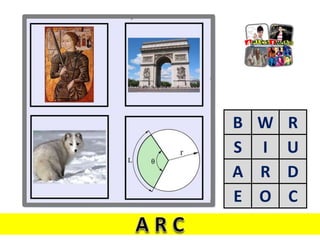 B W R
S I U
A R D
E O C
 