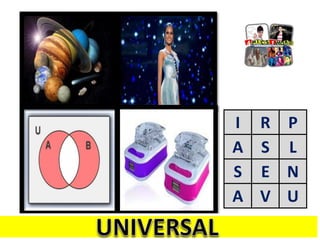 I R P
A S L
S E N
A V U
 