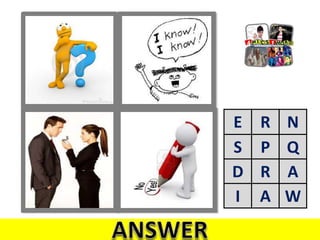 E R N
S P Q
D R A
I A W
 