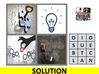 O I O
S U E
B T C
L A N
 