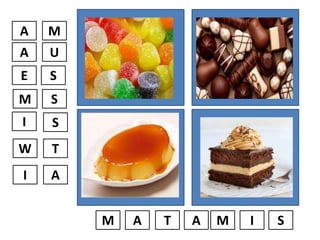 M
S
A
E
M
I S
M
U
S
A
W T
I A
A T A M I S
 