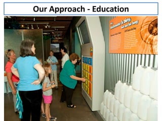 Our Approach - Education
 