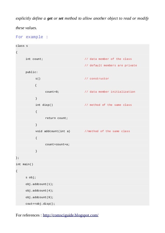 4 pillars of OOPS CONCEPT