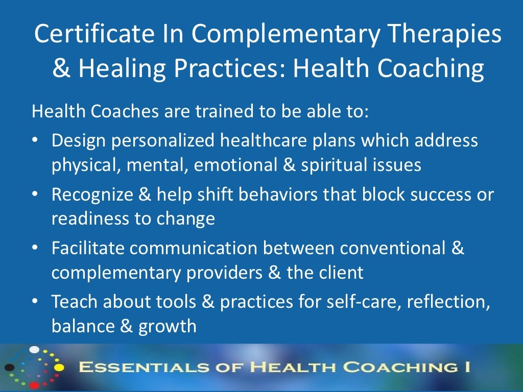 The Four Pillars of Health Coaching