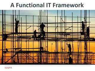 A Functional IT Framework
 