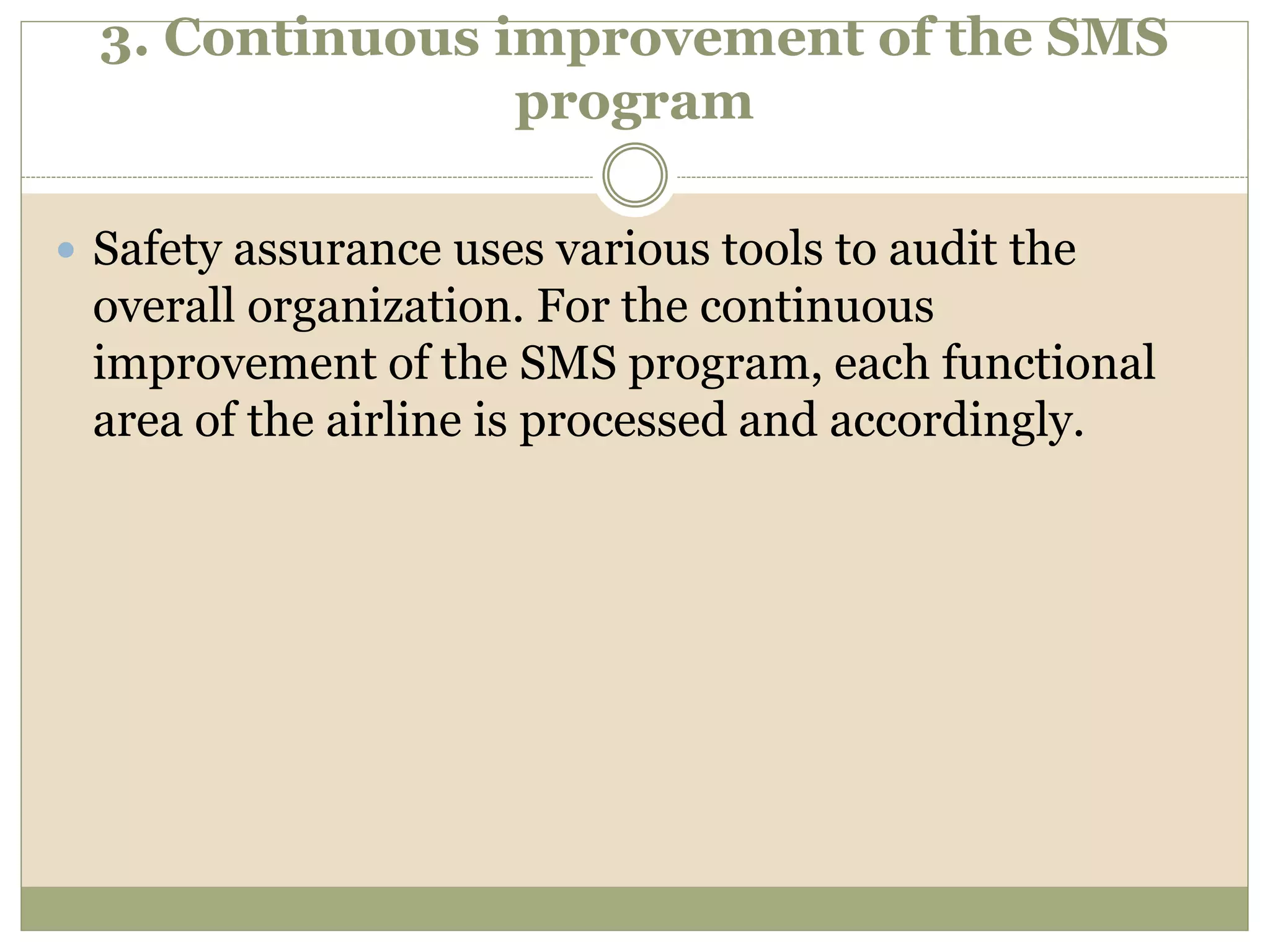 4 Pillars of Safety Management System | PPTX