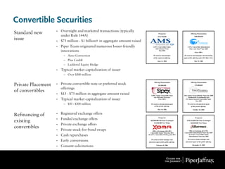 4 Piper Jaffray Bowdoin Presentation | PDF