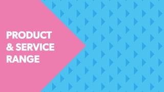 PRODUCT
& SERVICE
RANGE
 