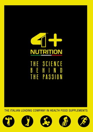 THE ITALIAN LEADING COMPANY IN HEALTH FOOD SUPPLEMENTS
 