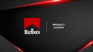 PRODUCT
LAUNCH
 