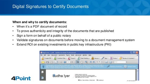 E Signatures What They Are And How Can They Be Used