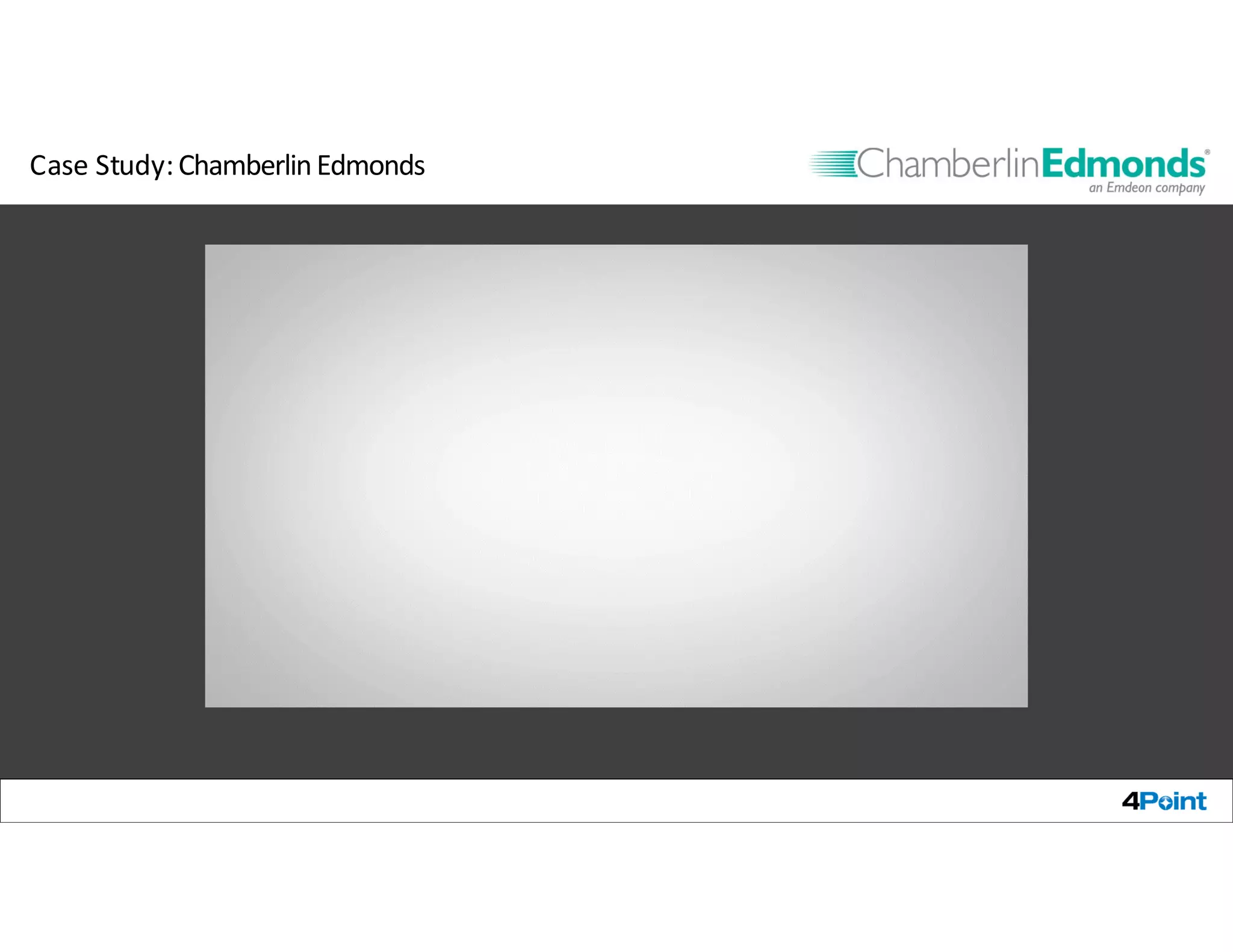 Case Study: Chamberlin Edmonds
© 2014 Adobe Systems Incorporated. All Rights Reserved. Adobe Confidential. 14