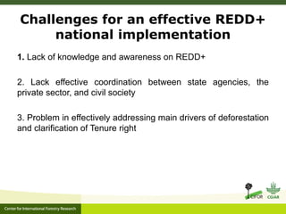 REDD+ Policy Network Analysis in Ethiopia