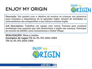 [AIESEC] Cidadão Global - POLÔNIA