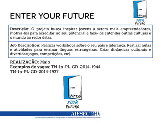 [AIESEC] Cidadão Global - POLÔNIA