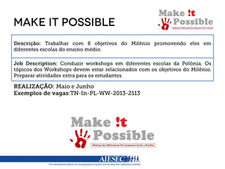 [AIESEC] Cidadão Global - POLÔNIA