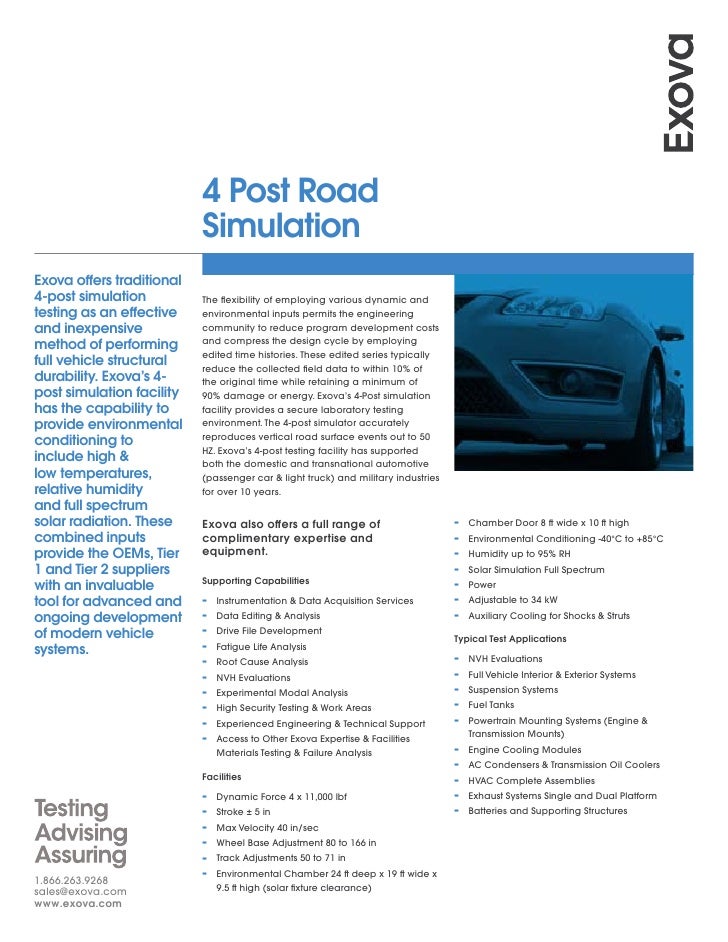 4 post road_simulation