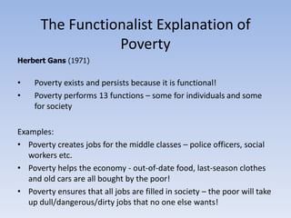 Poor Function Poverty Strategies | PPTX