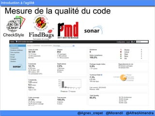 Mesure de la qualité du code

CheckStyle
 