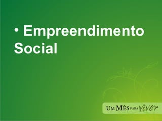 Empreendimento Social 