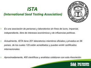 El rol de las Asociaciones de semillas como facilitadores del comercio, Por Diego Risso