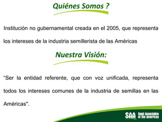 El rol de las Asociaciones de semillas como facilitadores del comercio, Por Diego Risso