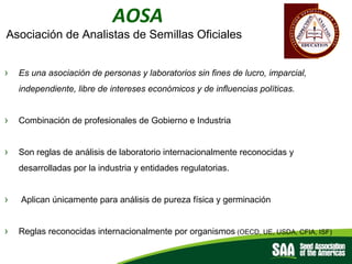 El rol de las Asociaciones de semillas como facilitadores del comercio, Por Diego Risso