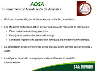 El rol de las Asociaciones de semillas como facilitadores del comercio, Por Diego Risso