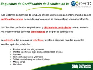 El rol de las Asociaciones de semillas como facilitadores del comercio, Por Diego Risso