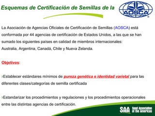 El rol de las Asociaciones de semillas como facilitadores del comercio, Por Diego Risso