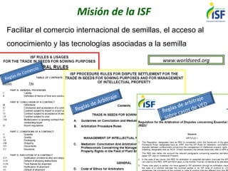 El rol de las Asociaciones de semillas como facilitadores del comercio, Por Diego Risso