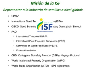 El rol de las Asociaciones de semillas como facilitadores del comercio, Por Diego Risso