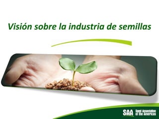 El rol de las Asociaciones de semillas como facilitadores del comercio, Por Diego Risso